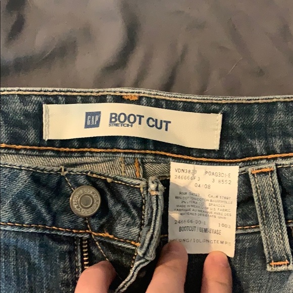 Mens Cut Offs - Picture 2 of 2